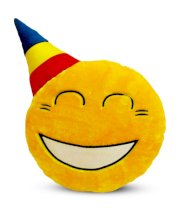 Tickles Party Smiley Cushion - 13 Inches