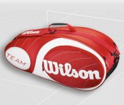 Wilson Team Red 6 Pack Tennis Bag