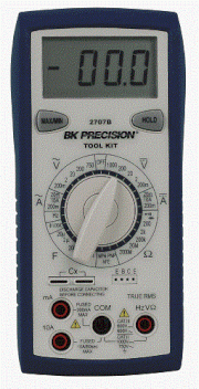 Đồng hồ vạn năng BK Precision 2704C (có kiểm tra Transistor) 