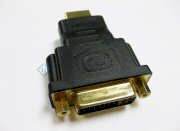 DVI famle to HDMI male adaptor DVIM-HDMIF
