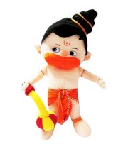 Anukriti Creations 45cm Baal Hanuman Soft Toy