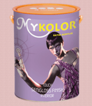 Sơn bóng nội thất Mykolor Touch Semigloss Finish D12-14m²/l