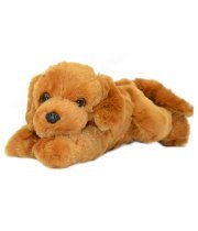 IGB Lazy Brown Dog Soft Toy - 30 cm