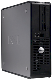 Máy tính Desktop DELL OptiPlex 755 (Intel Core 2 Duo E8400 3.0Ghz, Ram 1GB, HDD 80GB, VGA Onboard, PC DOS, Không kèm màn hình)