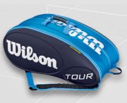 Wilson Tour Blue 15 Pack Tennis Bag