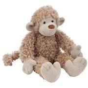  John Lewis Bobbly Monkey Soft Toy