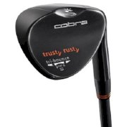  Cobra Trusty Rusty Black Gap Wedge Wedge 53° Used Golf Club