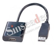 DP male to HDMI male STA-DP2HF001