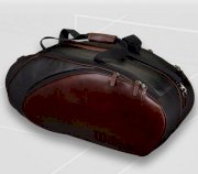 Wilson Premium Leather 6 Pack Tennis Bag