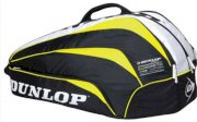 Dunlop Biomimetic 10 Racquet Thermal Tennis Bag Yellow