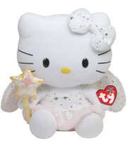 TY Toy Hello Kitty - Angel - 8 Inches