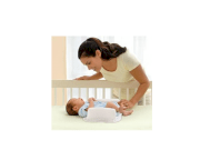 Gối hỗ trợ tư thế nằm ngửa cho bé Summer Infant Mother's Touch Sleep Positioner 91000