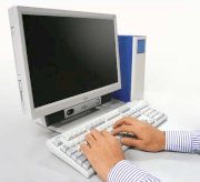Máy tính Desktop FUJITSU All in one K5280 (Intel Core 2 Duo P8700 2.53MHz, Ram 2GB, HDD 80GB, VGA onboard, Màn hình SXVGA 17")