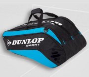 Dunlop Biomimetic Tour 10 Pack Blue Tennis Bag
