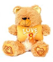 Tokenz Bow of Love Teddy Bear - 30 cm