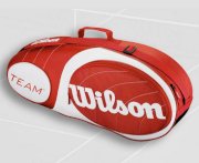 Wilson Team Red 3 Pack Tennis Bag