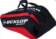 Dunlop Bio Tour 10 Racquet Thermo Bag Red