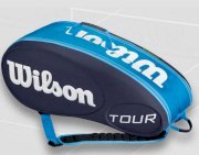 Wilson Tour Blue 9 Pack Tennis Bag