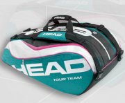 Head Tour Team Teal Monster Combi Tennis Bag