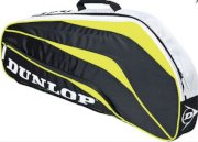 Dunlop Biomimetic 3 Racquet Thermal Tennis Bag Yellow