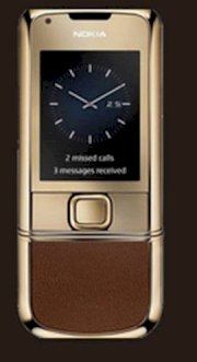 Nokia 8800 Gold Arte Da Nâu