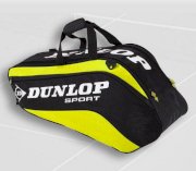 Dunlop Biomimetic Tour 6 Pack Yellow Tennis Bag