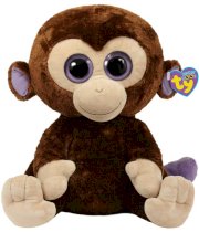 TY Toy Coconut Monkey - 5.5 Inches