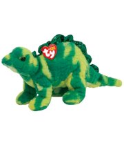 TY Toy Pikey-Dinosur - 8 Inches