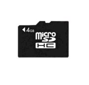 Micro 4GB SDHC Class 4