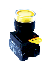 Nút nhấn có đèn loại phẳng Idec YW1L-MF2E10QM3Y