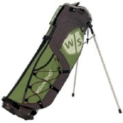  Wilson Eco-Carry Moss Green Black Stand Bag