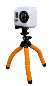 Chân máy ảnh (Tripod) XSories Octopus Grip Deluxe orange