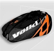 Volkl Team Mega Black/Orange Tennis Bag