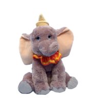 Disney Dumbo Elephant Plush Soft Toy - 10 Inch