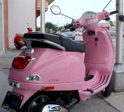 Quai yên sau inox Vespa LX VP-07