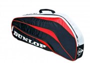 Dunlop Biomimetic 3 Racquet Thermal Tennis Bag Red