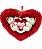 Tokenz In Heart Teddy Decorative - 28 cm