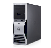 DELL PRECISION T5500 E5504 (Intel Xeon E5504 2.0GHZ, RAM 16GB, SSD 128G + HDD 1TB, VGA ATI, PC DOS, Không kèm màn hình)