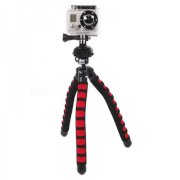 Chân máy ảnh (Tripod) XSories Octopus Grip Deluxe Big black/ red