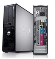 Máy tính Desktop DELL OptiPlex 760 (Intel Core 2 Duo E8400 3.0Ghz, Ram 1GB, HDD 80GB, VGA Onboard, PC DOS, Không kèm màn hình)