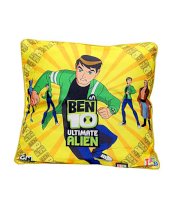 Ben10 Lime Yellow Ultimate Alien Cushion