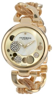 Đồng hồ Akribos XXIV Women's AK643YG Mỹ