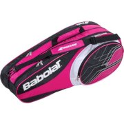 Babolat Club Line 6 Pack Pink Tennis Bag