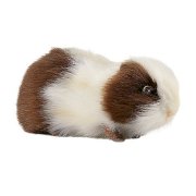 Hansa Guinea Pig Soft Toy, Brown/White