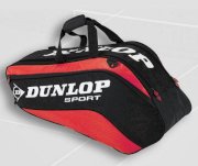 Dunlop Biomimetic Tour 6 Pack Red Tennis Bag