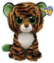TY Toy Stripes-Tiger - 10 Inches