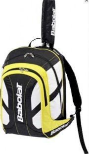 Babolat Club Line Black/Yellow Backpack 2012