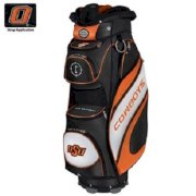  Team Effort Collegiate Bucket Cooler Oklahoma State Cowboys Cart Bag