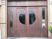 Cửa gỗ Walnut Hoangthinhwood HTW2L