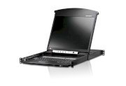 Aten KL1508AIM (8-Port 17" Dual Rail CAT5 LCD KVM Over the Net)